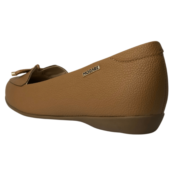 Mocasines para dama color camel