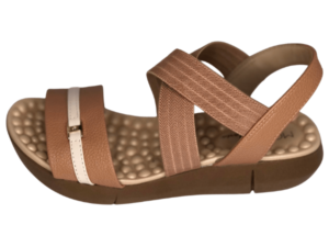 sandalias confortables plantilla sense reflex