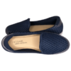 Zapatos Slip On tela sport y Gel Tech