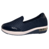 Zapatos Slip On tela sport y Gel Tech