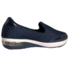 Zapatos Slip On tela sport y Gel Tech