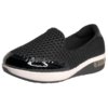 Zapatos Slip On tela sport y Gel Tech