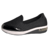Zapatos Slip On tela sport y Gel Tech