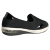Zapatos Slip On tela sport y Gel Tech