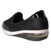 Zapatos Slip On tela sport y Gel Tech