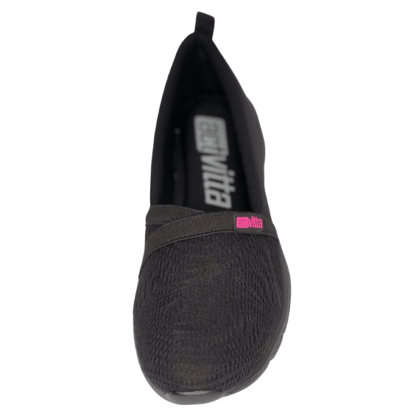 Tenis Slip On para dama color negro