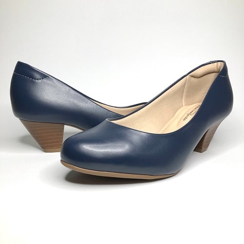 Zapatos de Cónico y Diseño Punta Redonda – Lou Zapatería