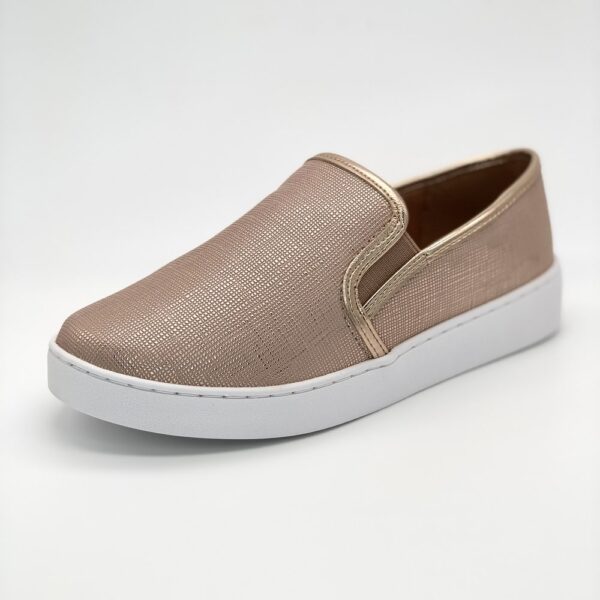 Slip-on-vizzano-metalizado-color-oro-rosa-frente