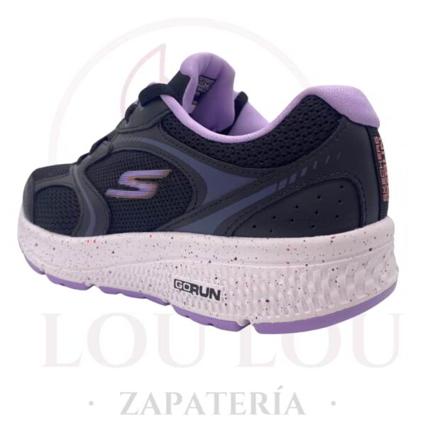 Tenis Skechers Go Run Consistent vista posterior