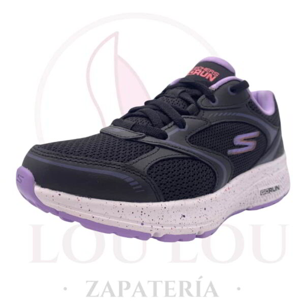 Tenis Skechers Go Run Consistent vista frente y lateral