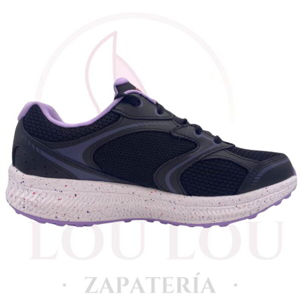 Tenis Skechers Go Run Consistent vista lateral