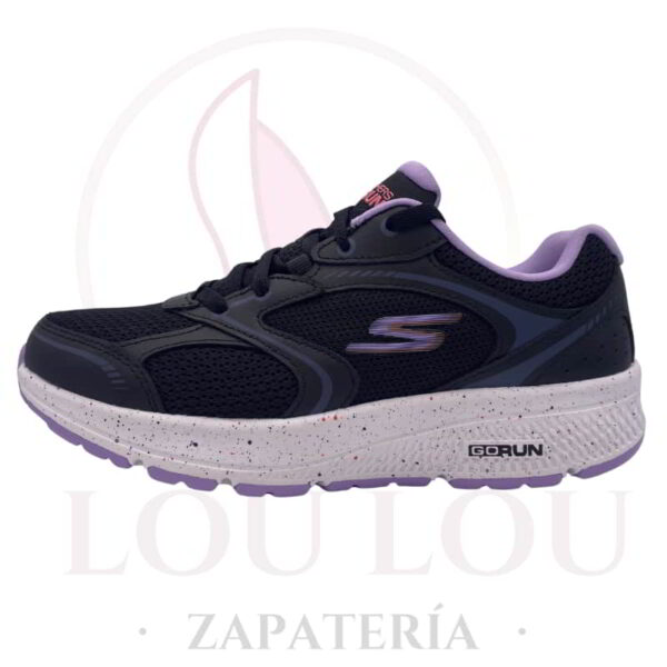 Tenis Skechers Go Run Consistent vista lateral izquierda