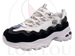 Tenis Skechers Chunky DLites vista frente y lateral