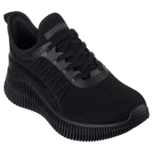 SKECHERS-BOBS-GEO-NEGROS-VISTA-FRONTAL