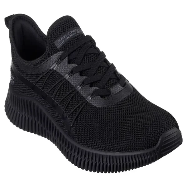 SKECHERS-BOBS-GEO-NEGROS-VISTA-FRONTAL