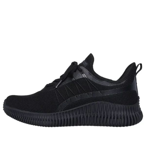 SKECHERS-BOBS-GEO-NEGROS-VISTA-LATERAL-IZQUIERDA