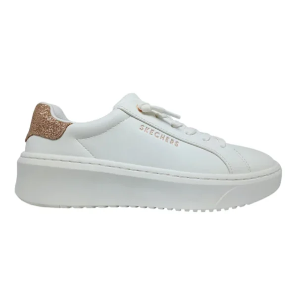 SKECHERS-COURT-BREAK-MINI-GLITZER-BLANCOS-VISTA-LATERAL-DERECHA