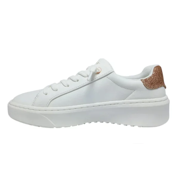 SKECHERS-COURT-BREAK-MINI-GLITZER-BLANCOS-VISTA-LATERAL-IZQUIERDA