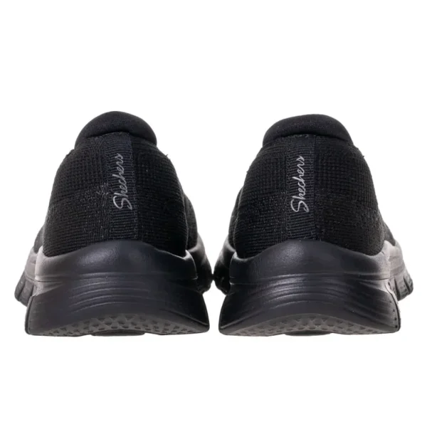 SKECHERS-GRACEFUL-NEGROS-VISTA-TRASERA