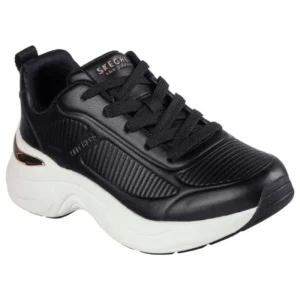 SKECHERS-HAZEL-CLEAN-STREET-NEGRO-VISTA-FRONTAL