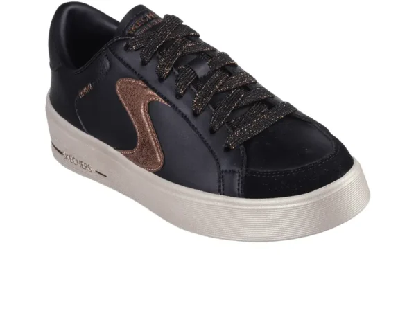 SKECHERS-HILAND-QUITE-CHIC-EN-NEGRO-VISTA-FRENTE