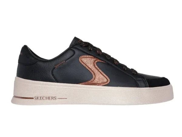 SKECHERS-HILAND-QUITE-CHIC-EN-NEGRO-VISTA-LATERAL-DERECHA
