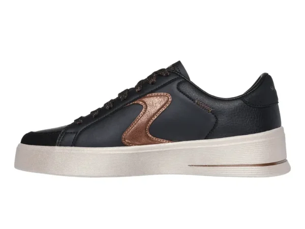 SKECHERS-HILAND-QUITE-CHIC-EN-NEGRO-VISTA-LATERAL-IZQUIERDA