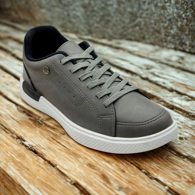 zapatos casuales de caballero color gris marca Br Sport