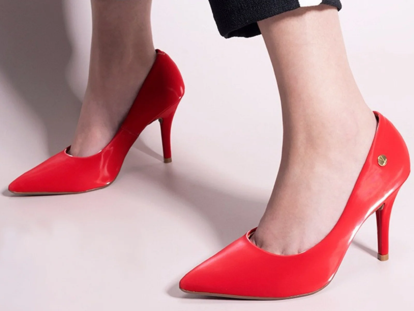 Stilettos rojos Vizzano