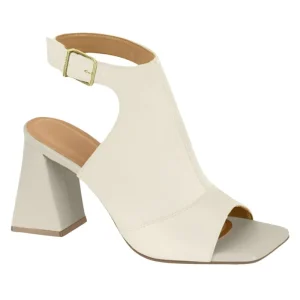 Sandalias Vizzano De Tacón Grueso Con Talón Y Punta Destapada