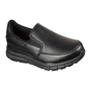 SKECHERS-RELAXED-FIT-COLOR-NEGRO-VISTA-LATERAL-FRENTE