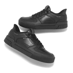 Tenis Skechers Slip-ins Jade Neutral par lateral